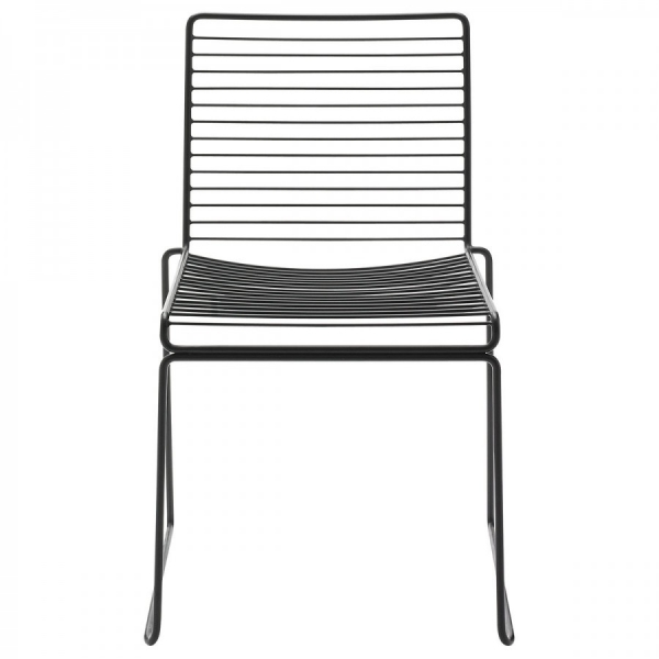 dining chair črn