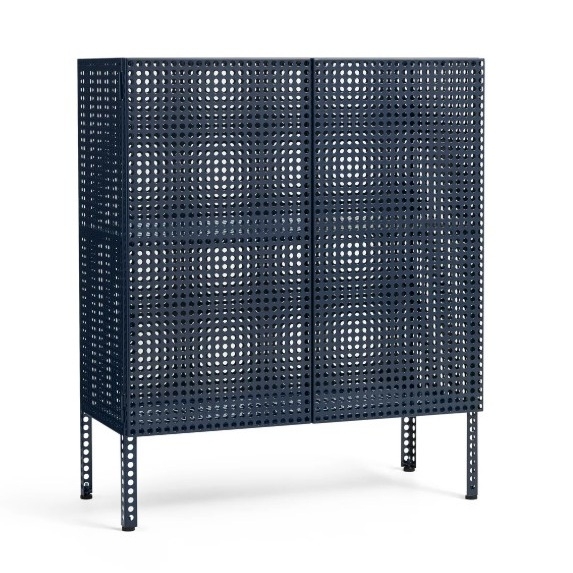 steel blue M