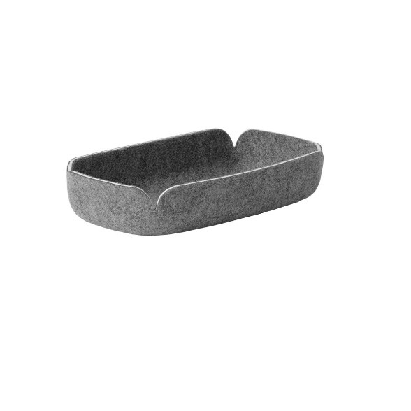 S grey melange